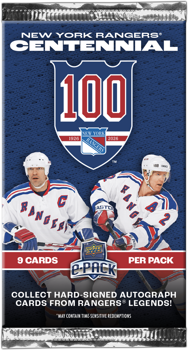 2025-26 New York Rangers Centennial