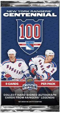 2025-26 New York Rangers Centennial