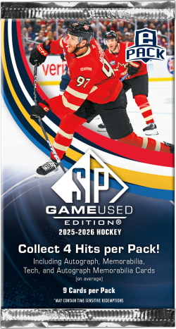 2025-26 SP Game Used Hockey
