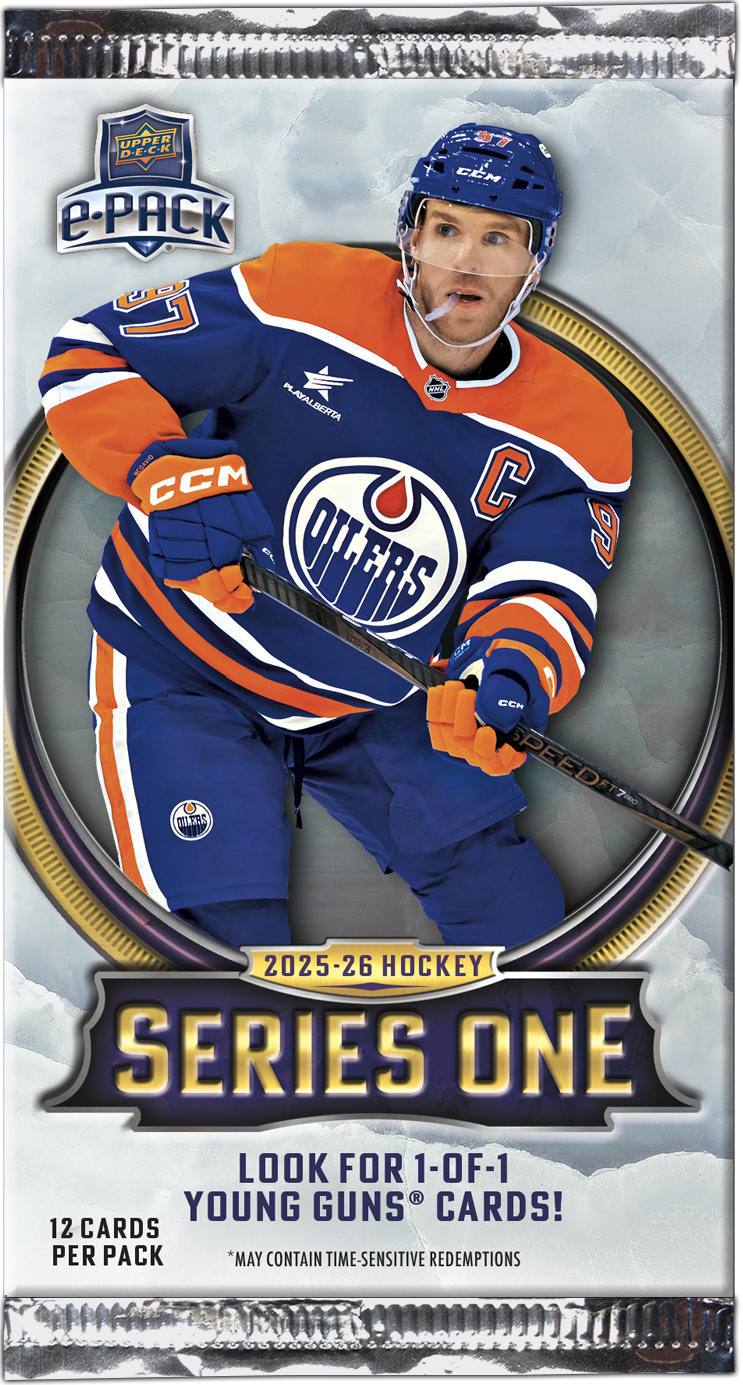 2025-26 Upper Deck Series 1 Hockey