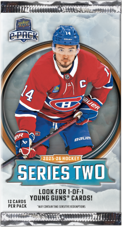 2025-26 Upper Deck Series 2 Hockey