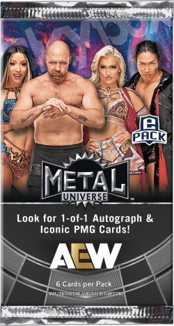 2025 AEW Skybox Metal Universe