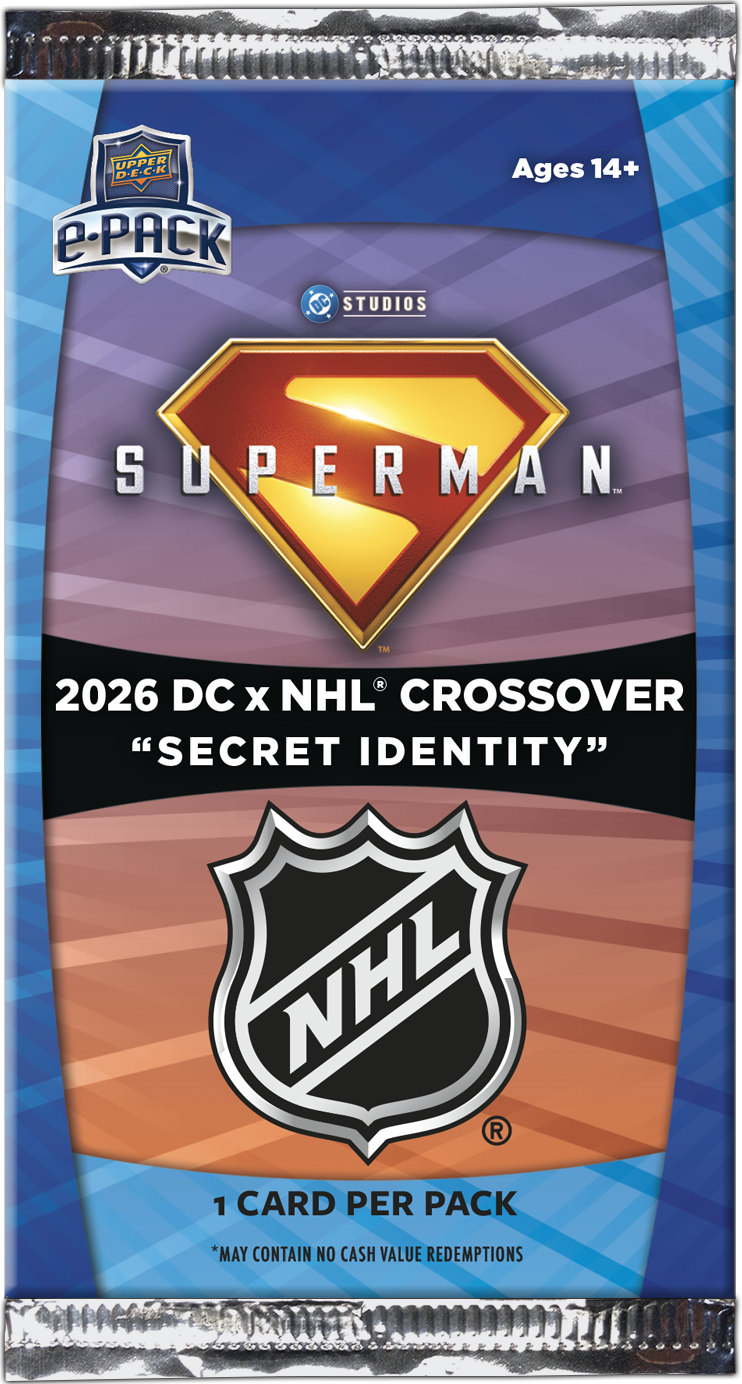 2025 DC x NHL Secret Identity