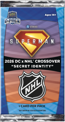 2025 DC x NHL Secret Identity