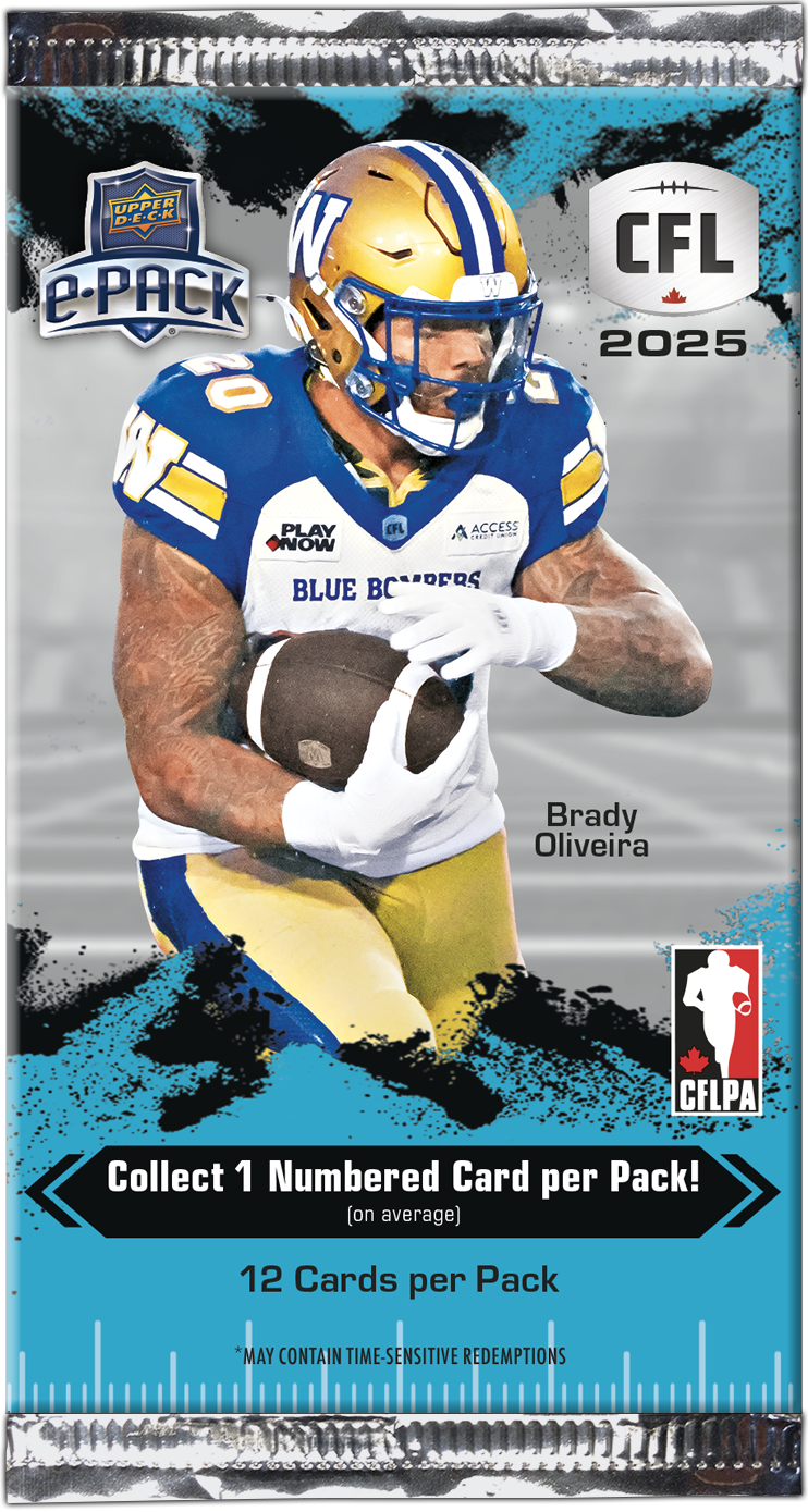 2025 Upper Deck CFL