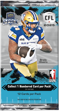 2025 Upper Deck CFL