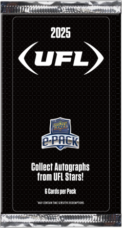 2025 Upper Deck UFL
