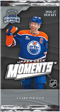 2026-27 Upper Deck Moments NHL