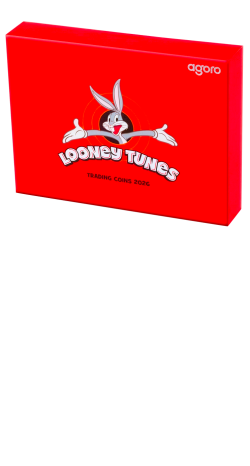 2026 Agoro Warner Bros. Looney Tunes Trading Coins