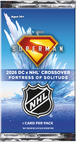 2026 DC x NHL Crossover Fortress of Solitude