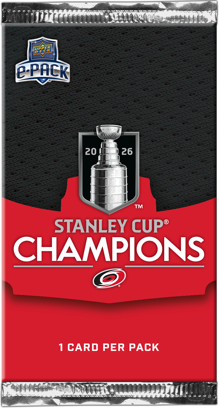 2026 Upper Deck Stanley Cup® Champions