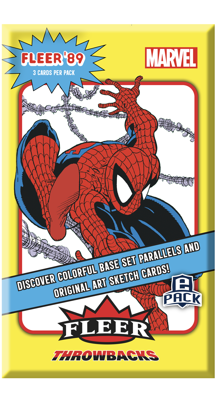 Fleer Throwbacks '89 Marvel Edition