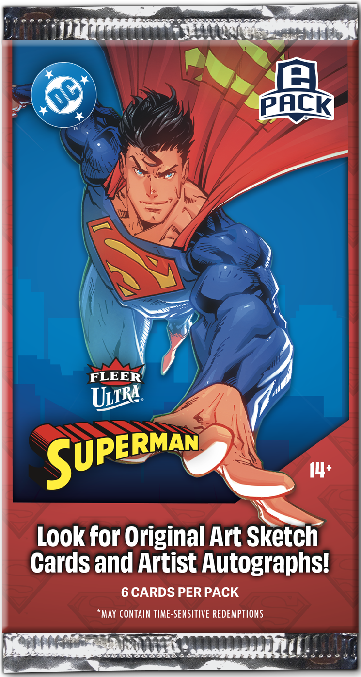 Fleer Ultra Superman