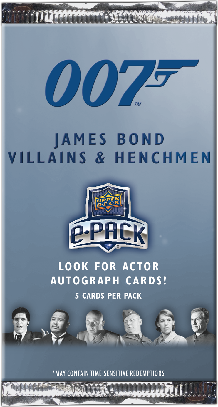 James Bond Villains and Henchmen