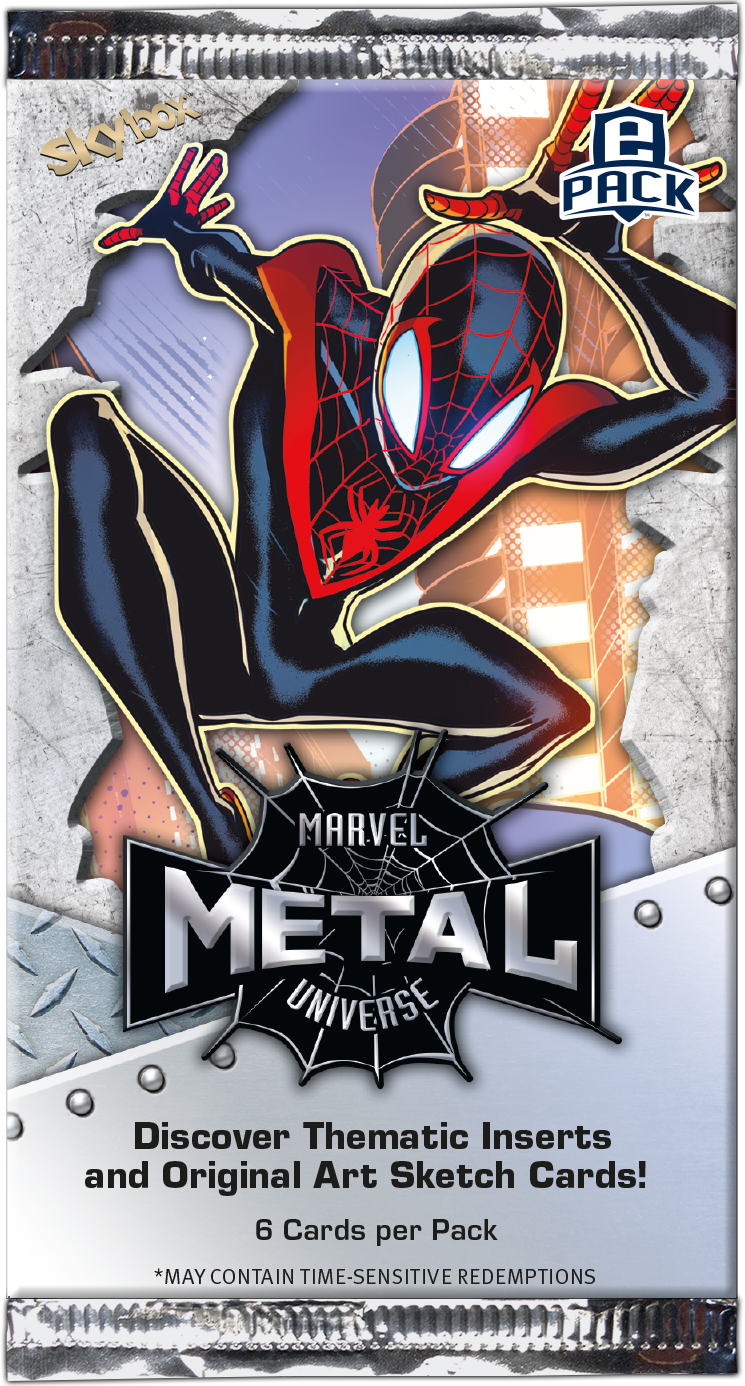 Marvel Metal Universe Spider-Man