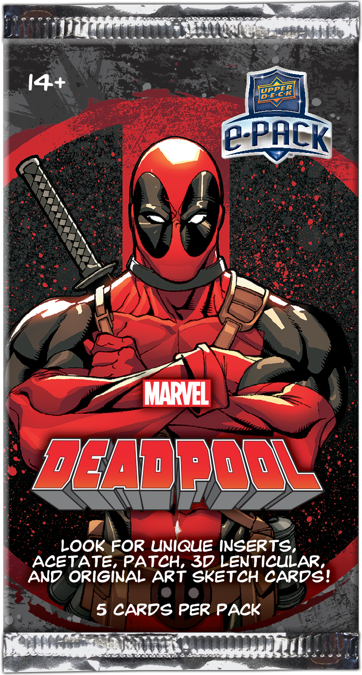 2019 Upper Deck Marvel Deadpool Base Card #91 Wade Wilson's War