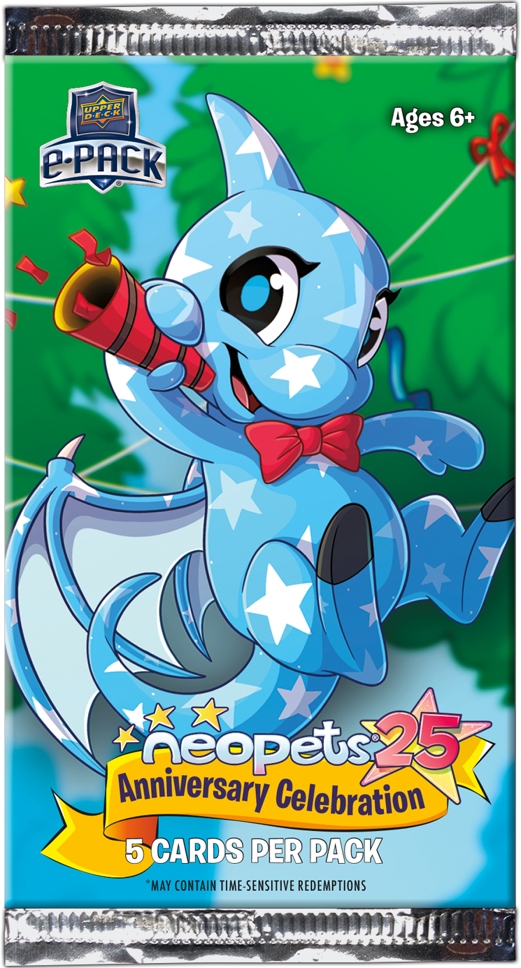 Neopets Battledome Trading Card Game: 25th Anniversary