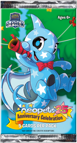 Neopets Battledome Trading Card Game: 25th Anniversary