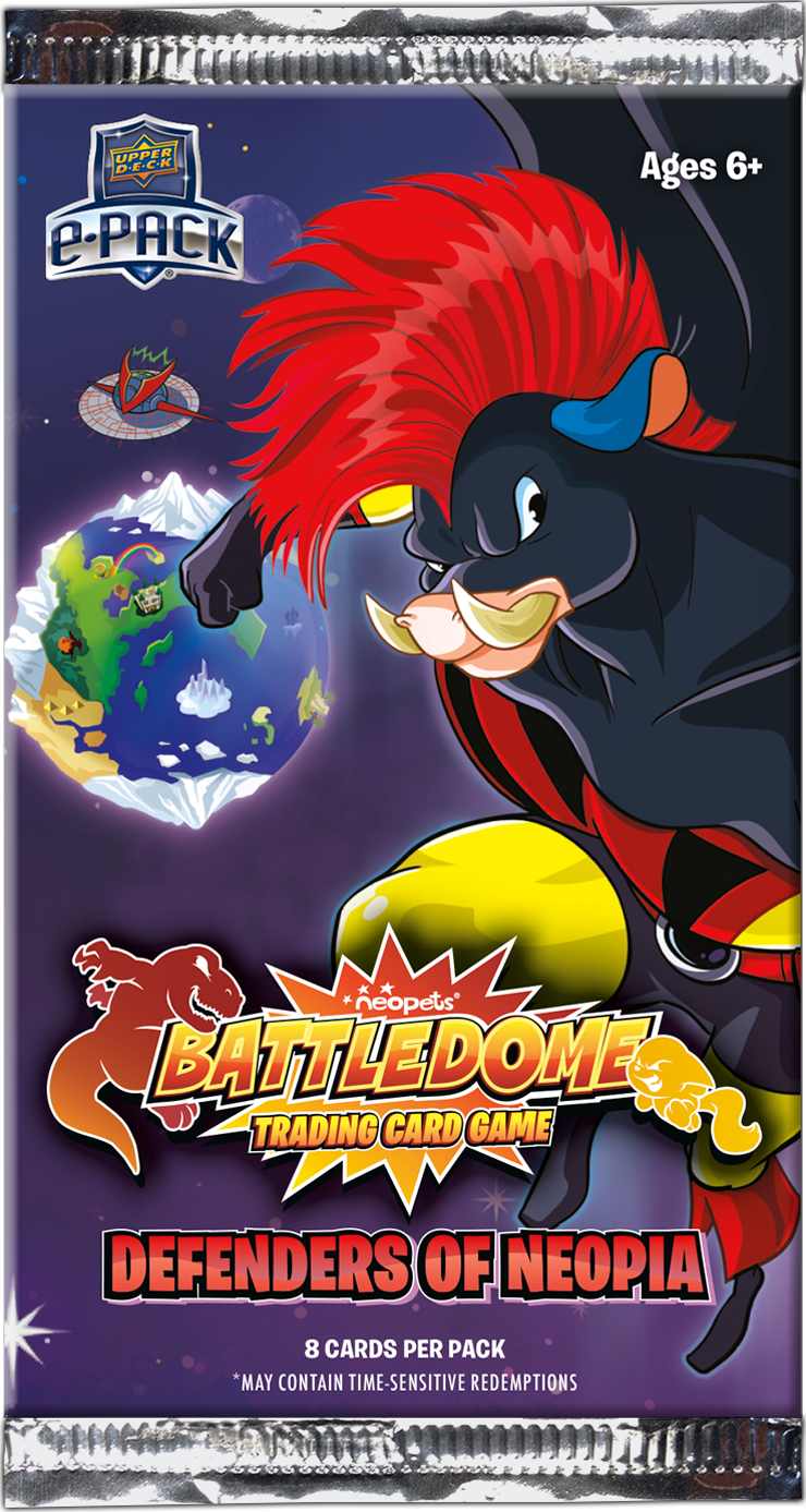 Neopets Battledome Trading Card Game: Defenders of Neopia