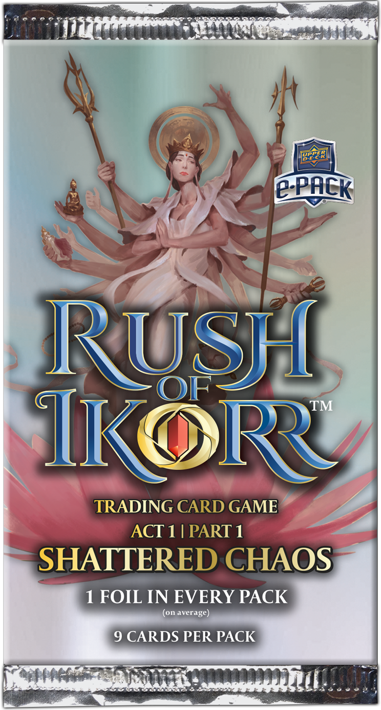 Rush of Ikorr Trading Card Game: Act 1 | Part 1 Shattered Chaos