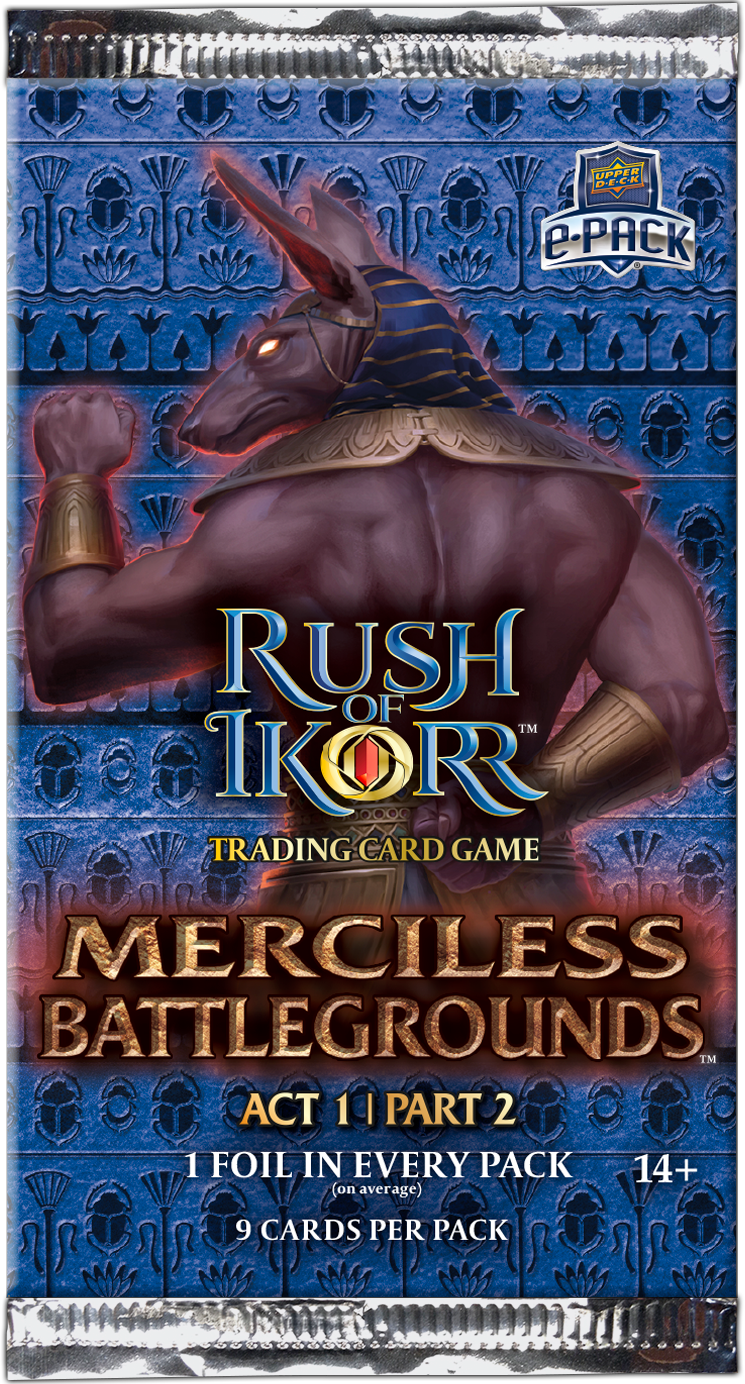 Rush of Ikorr Trading Card Game: Act 1 | Part 2 Merciless Battlegrounds