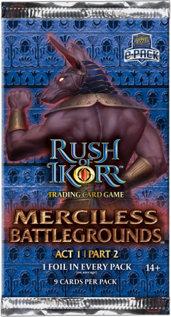 Rush of Ikorr Trading Card Game: Act 1 | Part 2 Merciless Battlegrounds