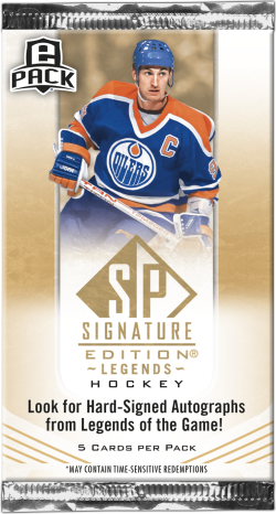 SP Signature Edition Legends Hockey