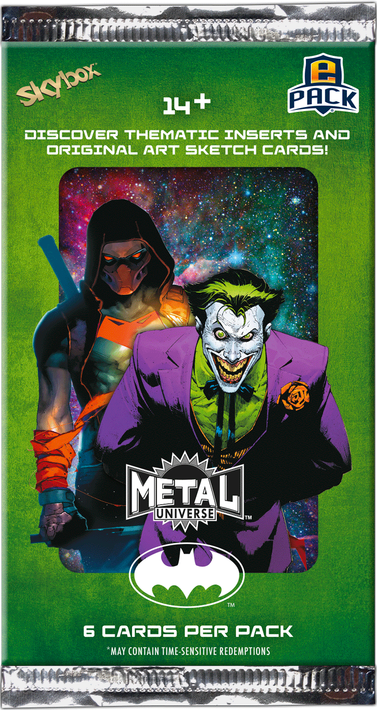 Skybox Metal Universe Batman