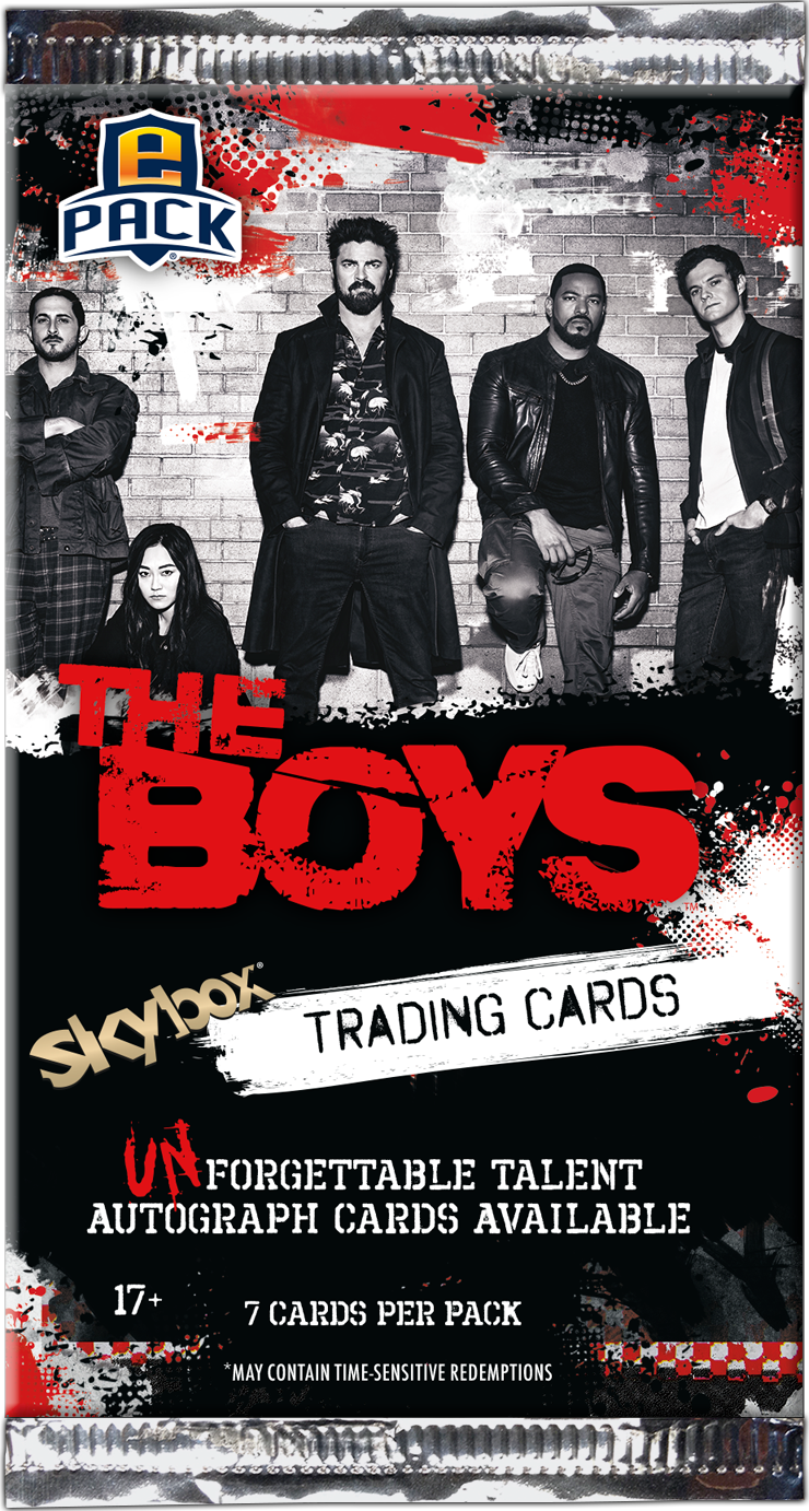 Skybox The Boys Season 1 and 2
