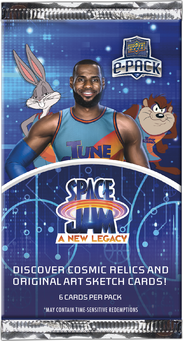 Upper Deck Space Jam: A New Legacy