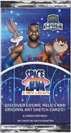 Upper Deck Space Jam: A New Legacy
