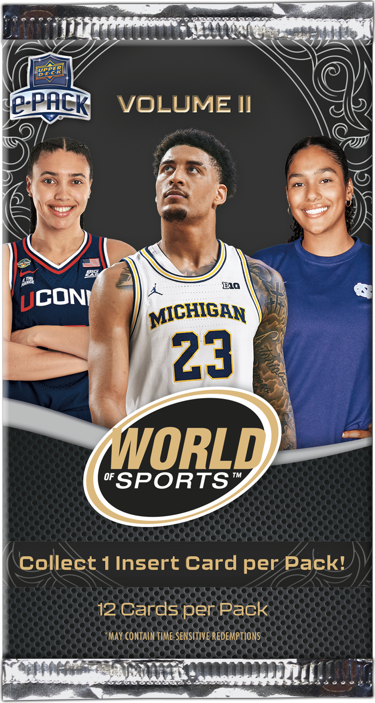 Upper Deck World of Sports Vol. II