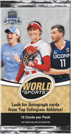 Upper Deck World of Sports Vol. I