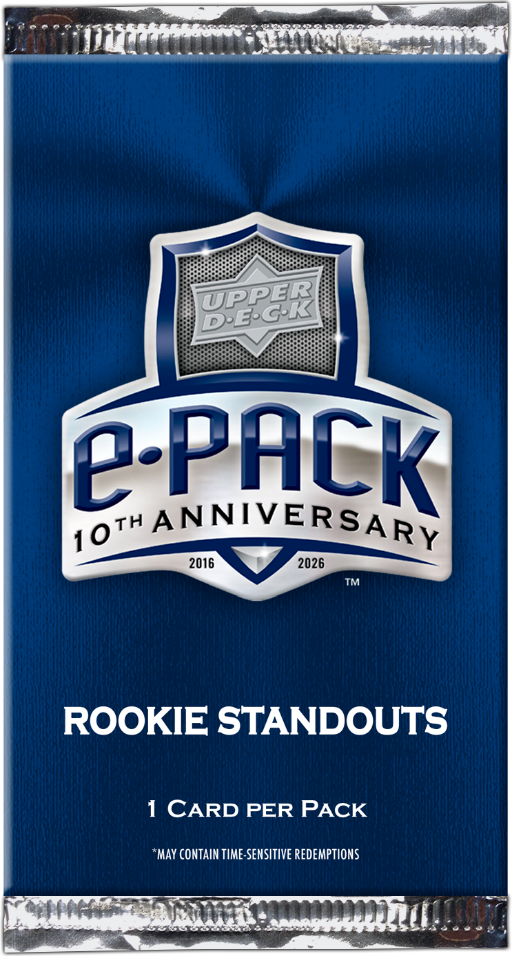 Upper Deck e-Pack 10th Anniversary Rookie Standouts