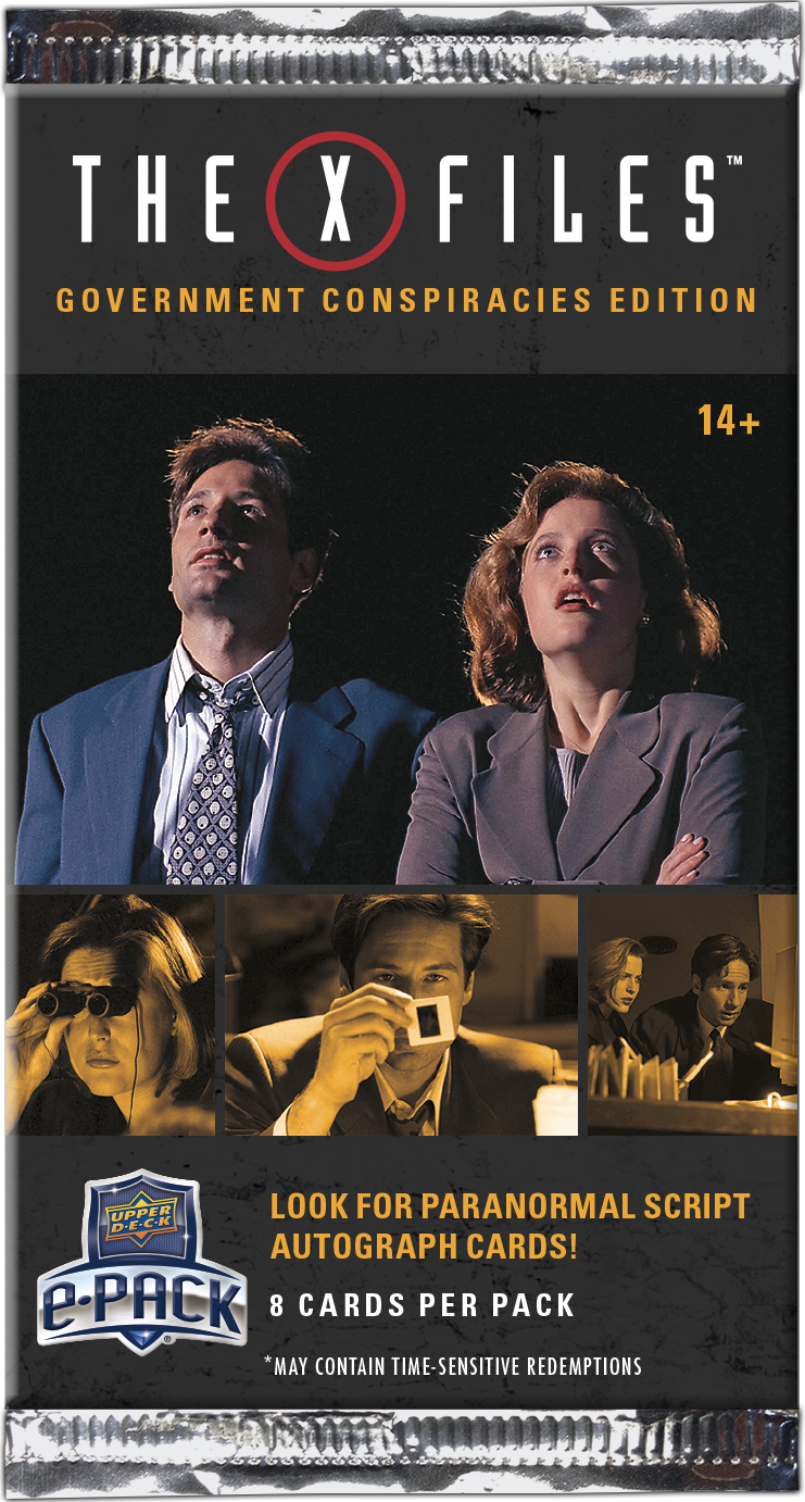 X-Files: Government Conspiracies